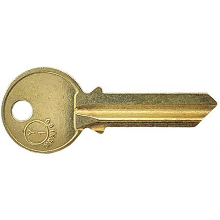 Kaba Ilco Yale Lockset Key Blank Y6-997X